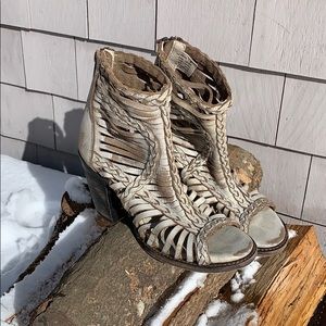 Freebird by Steven Heeled Sandals size 8